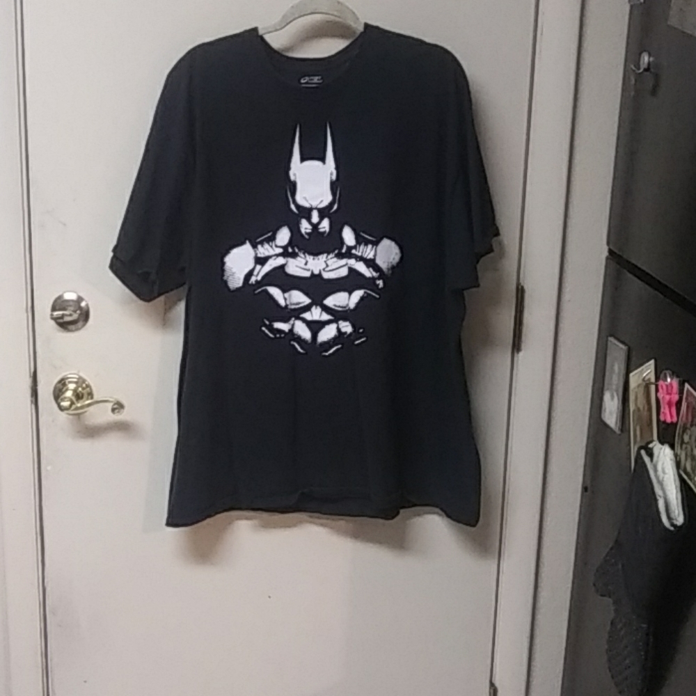 Men's Dc comic Batman Arkham Knight Tshirt